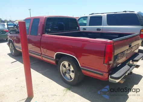 1992 Chevrolet Gmt-400 C1500 from USA, damaged, VIN 2GCEC19K4N1103120